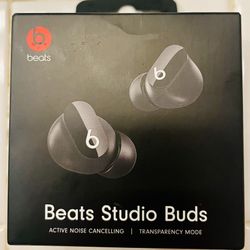 Beats Studio Buds Sealed