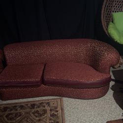 Round couch Plus Chair 