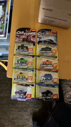 Car tuned Walgreens exclusive series 1