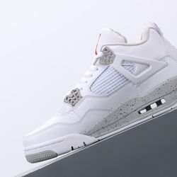 Jordan 4 White Oreo 46