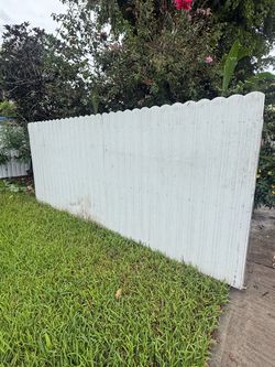 Rolling Fence gate  15’X6’