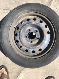Steel Rim