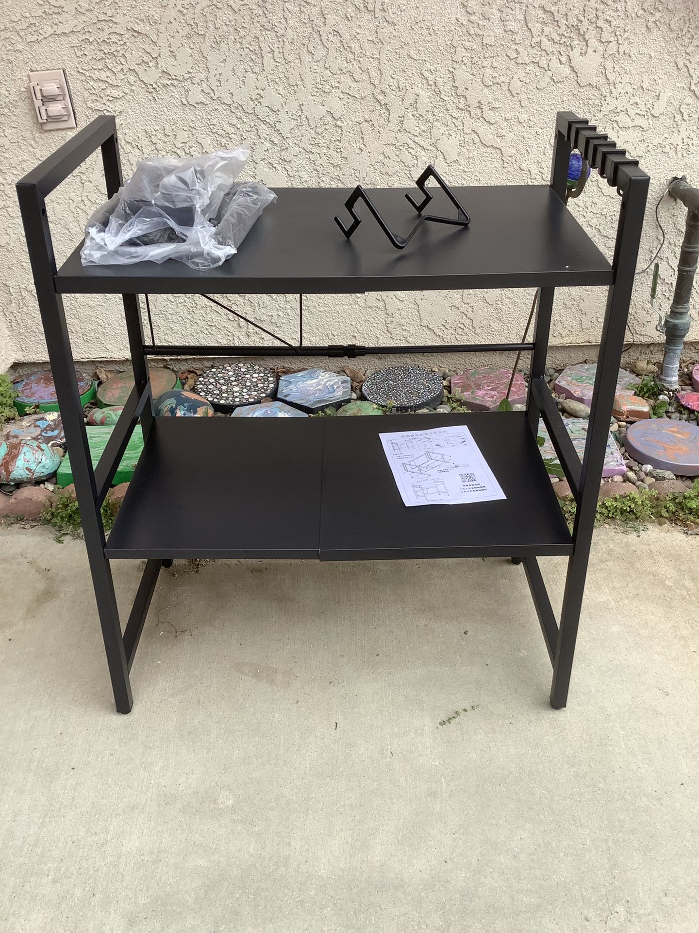 Fresno - New - 3 Tier Microwave Shelving Unit - Firm Price $25