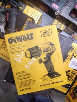 DEWALT 20V HEAT GUN