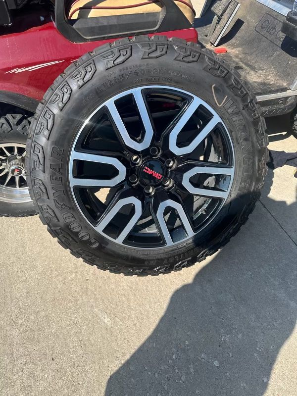 GMC Stock Wheels