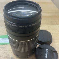 Canon Lens 75-300mm