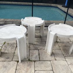 Stackable Side Tables / Plant Stands