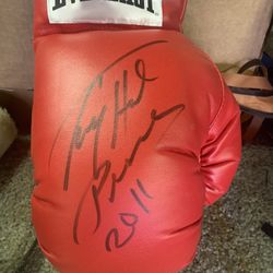 Larry Homes Glove