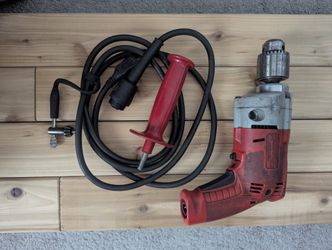 Milwaukee 1/2" Hole shooter Drill