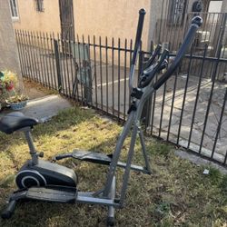 Elliptical / Cycling Exercise Machine