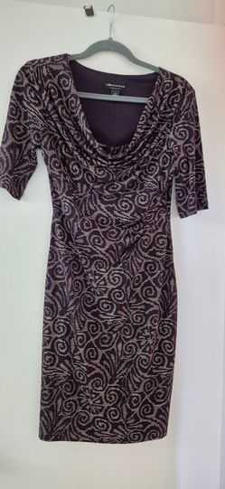 Purple dress size 8