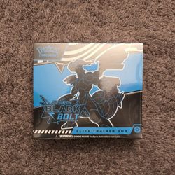 Pokémon Black Bolt ETB