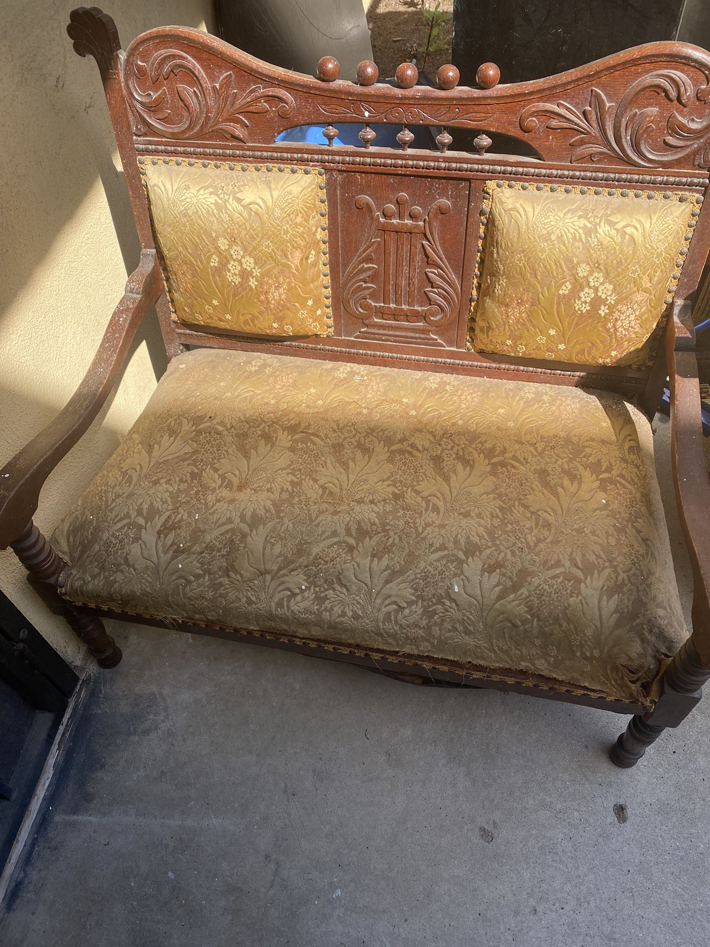 Antique Chair And Sofa