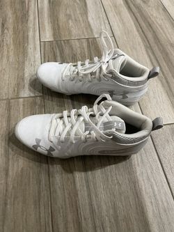 Size 7 UA Football Cleats