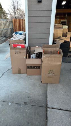 Free Moving Boxes