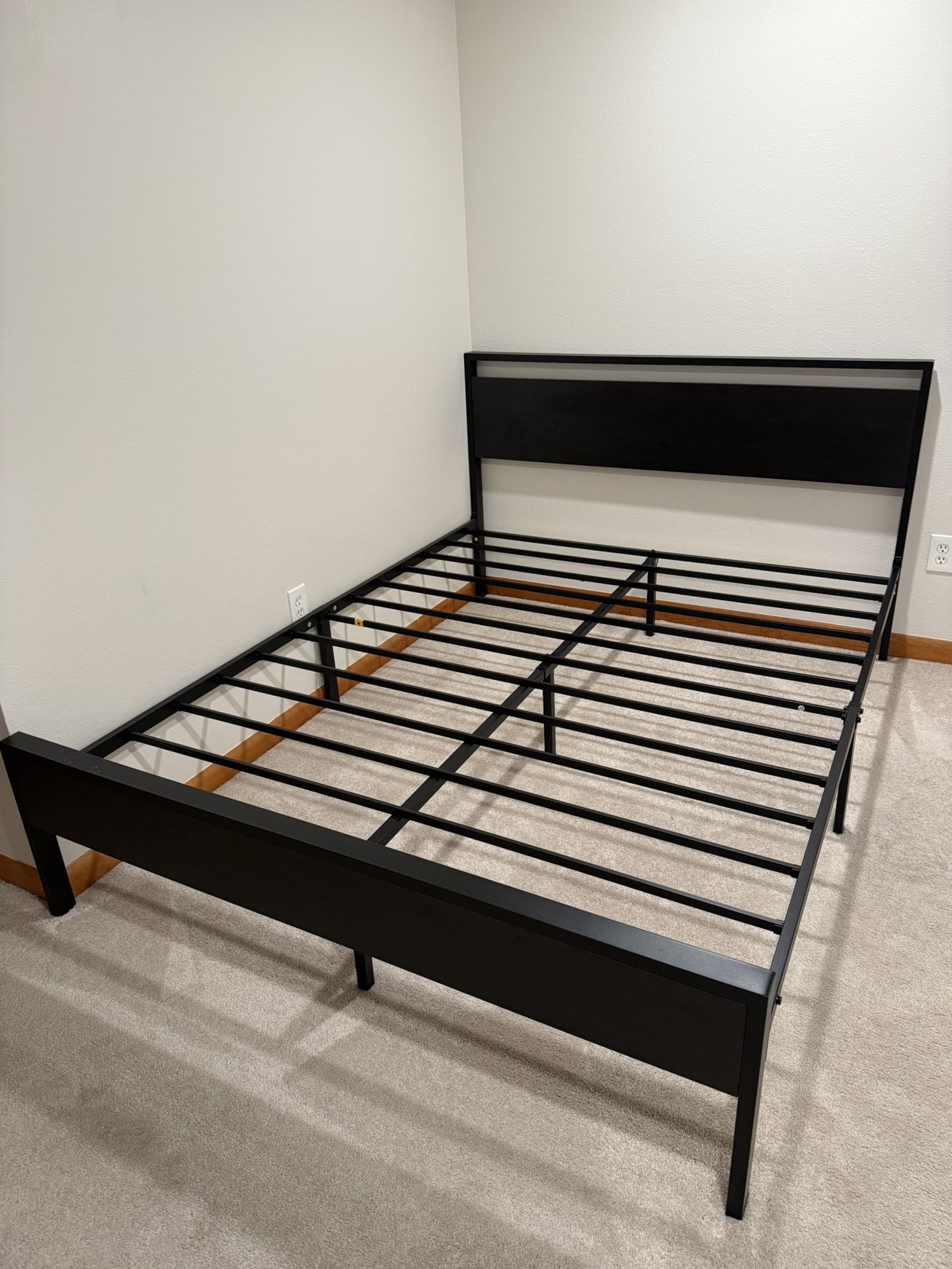 Queen Bed Metal Frame