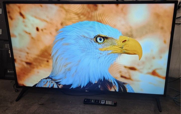 49" 1080p LED Smart HDR TV model 2018