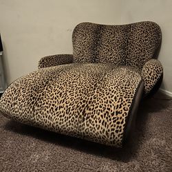 Leopard Print Couch/ Sofa