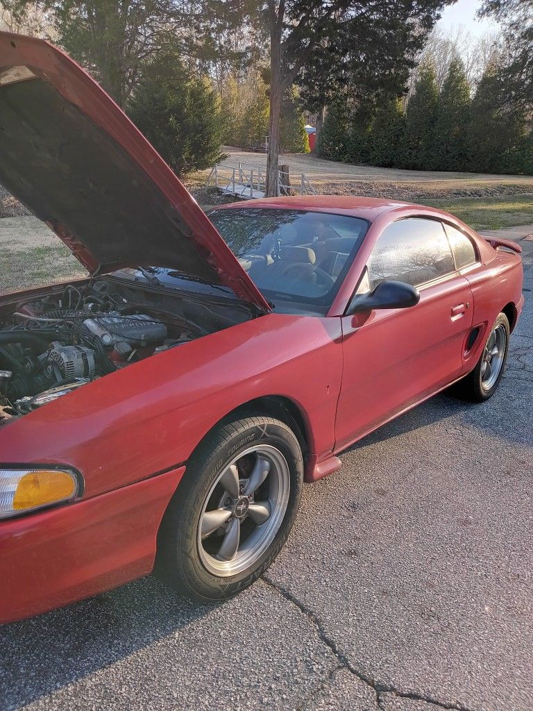 1997 Ford Mustang