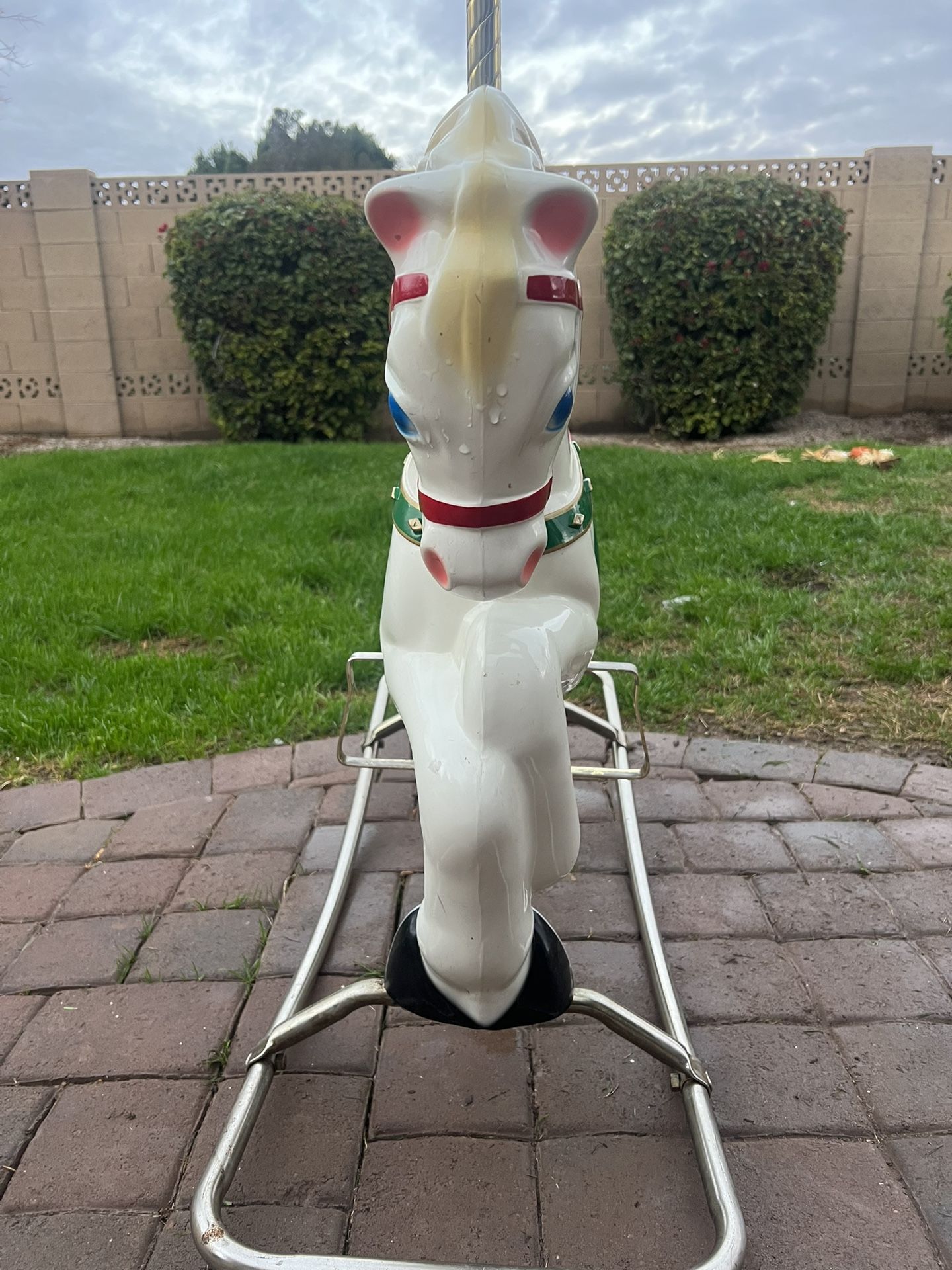 Vintage 1960’s Carousel Rocking Horse