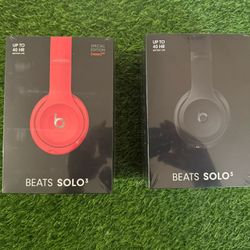Beats Headphones Solo 3 Pack Of 2