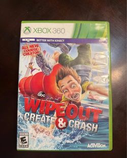 Wipeout Create & Crash Xbox 360 Game