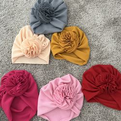 Toddler girl turban