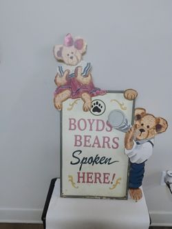 Boyd Bears Sign 