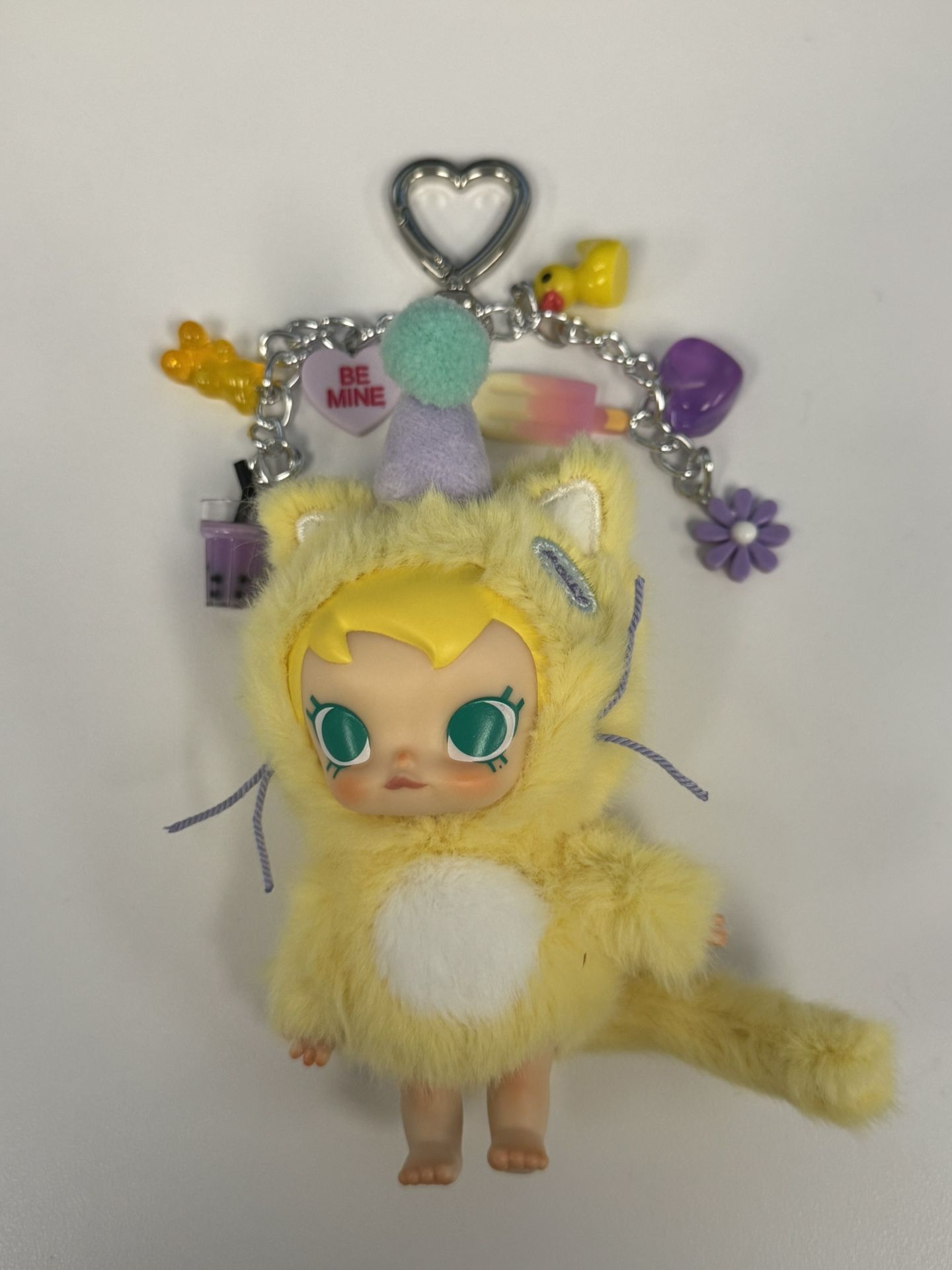 Baby Molly Pocket Friends Custom Keychain