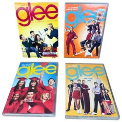 Glee: Tv Series Seasons 1-4 DVD Lot Seasons 1,2,3,4 On DVD Preowned