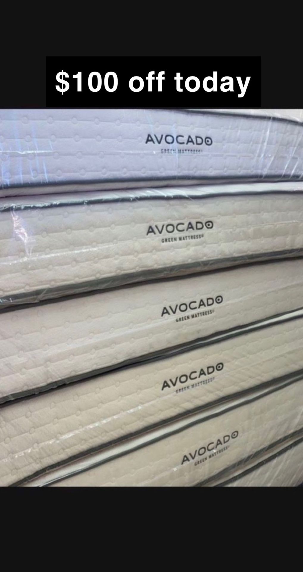 Avocado Green Mattress King Size