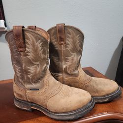 Ariat Men's H20 WorkHog® Work Boots - Soft Toe