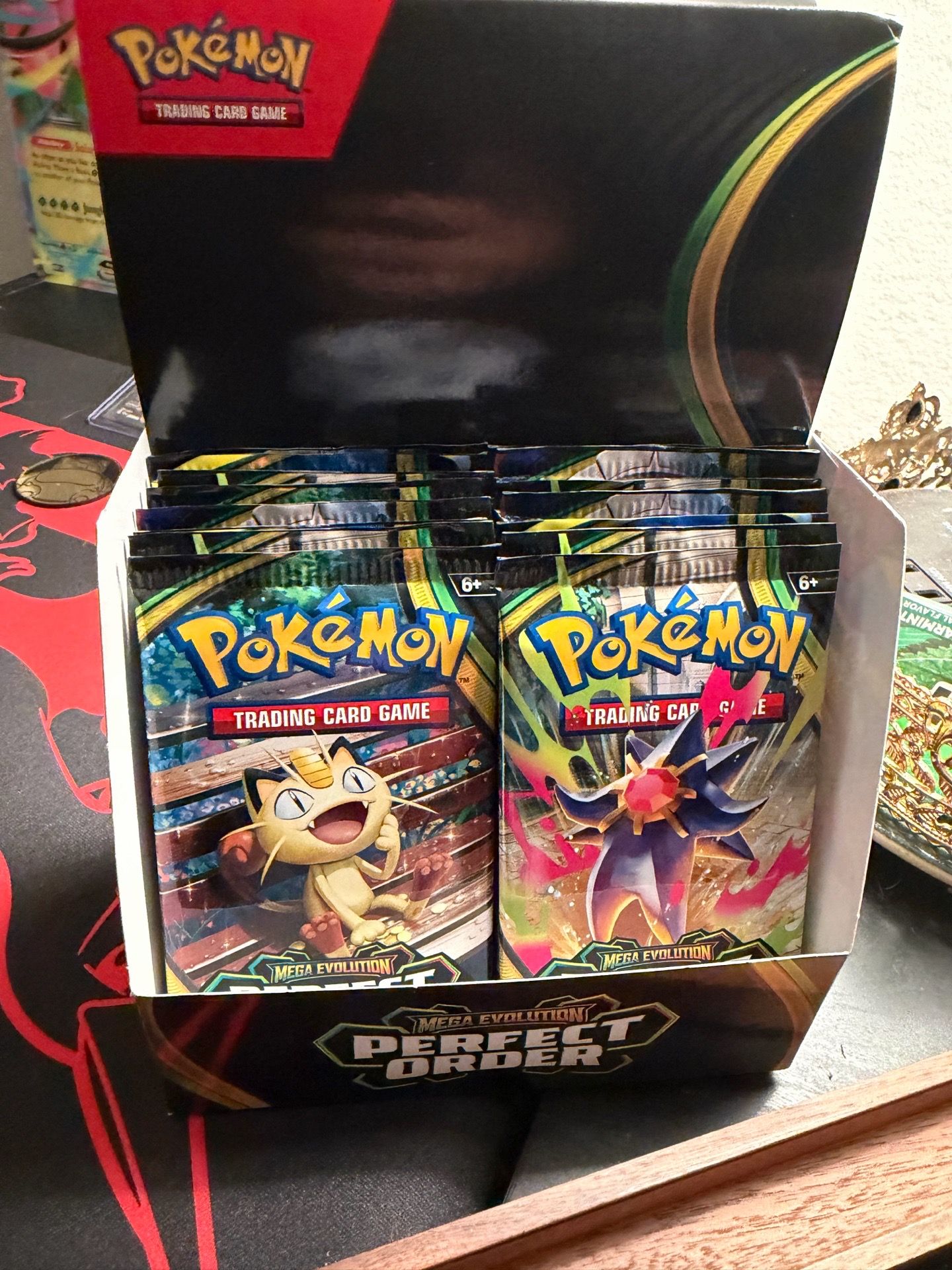 Sealed Perfect Order Booster Packs