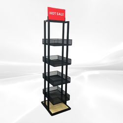 display shelves Stand convenience store beverage rack SDS4