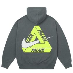 PALACE x Nike Tri Swoosh Hood FW25 NWT