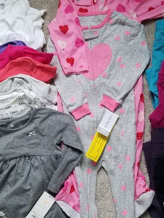 17 Piece Toddler Girl Bundle. Sz 18m-3t