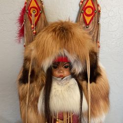 Papoose Indian Doll