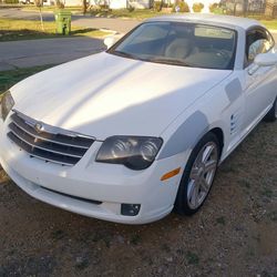 2004 Chrysler crossfire parts only