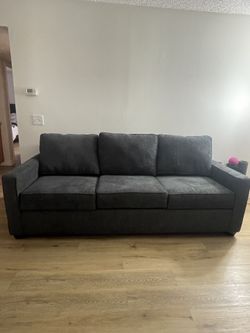 Dark Grey Sofa 