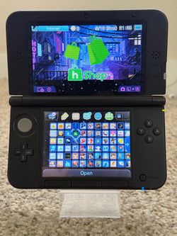 Nintendo 3DS XL Blue Games Loaded