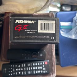 Fishman Acoustic Pre Amp