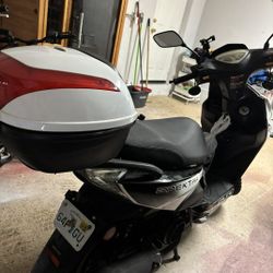 Bike Gas Back Tire Flat $450 It Work Good 10,000 Miles 