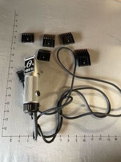 Oster Classic 76 professional Hair Clippers w guards