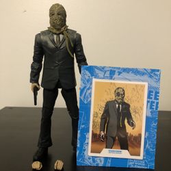 Dc McFarlane Scarecrow 