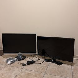 LG and DELL monitors both for $30