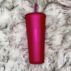 Starbucks Barbie Pink Tumbler 
