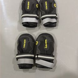 Qumypets Dog Shoes Size 4
