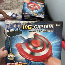 Captain America Shield Launcher