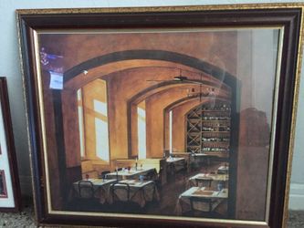 Gorgeous Wine Restaurant Artwork