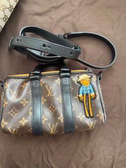 Lv bag scare crow